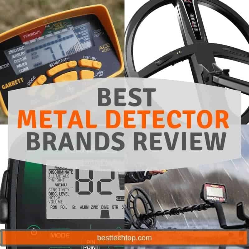 10 Best Metal Detector Brands