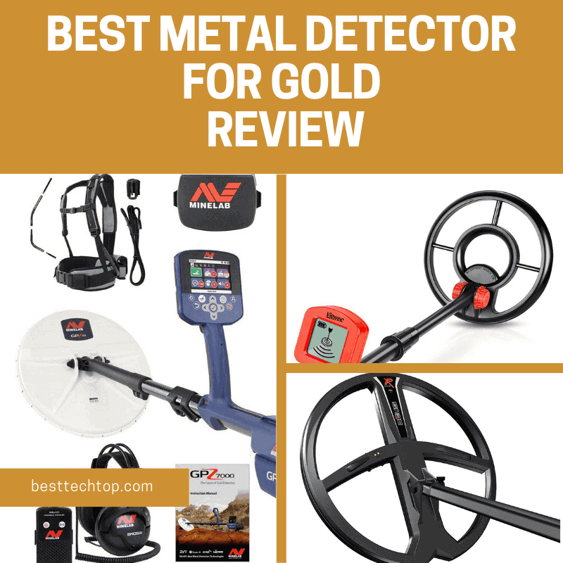 Best Metal Detector for Gold Review